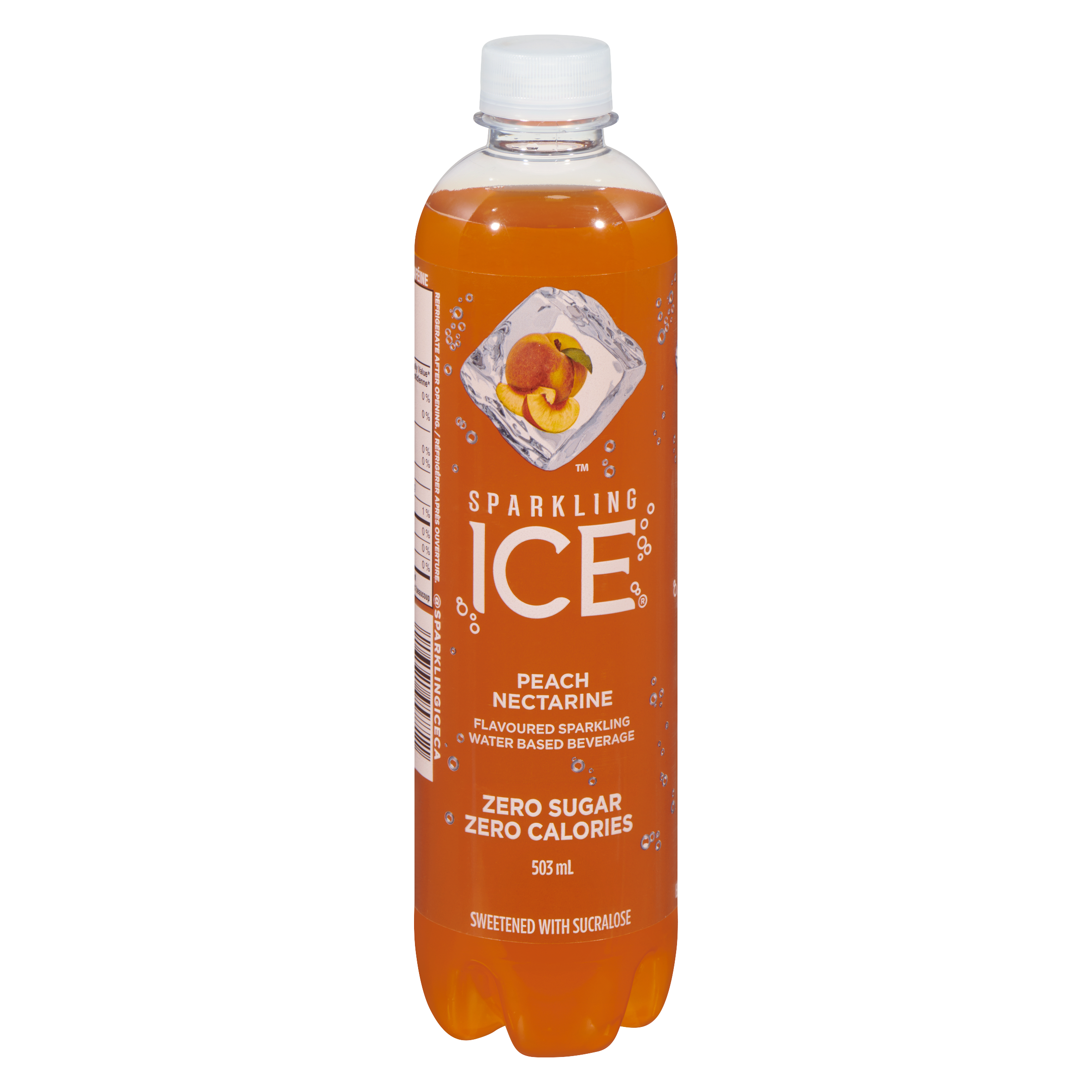 SPARKLING ICE PEACH NECTARINE